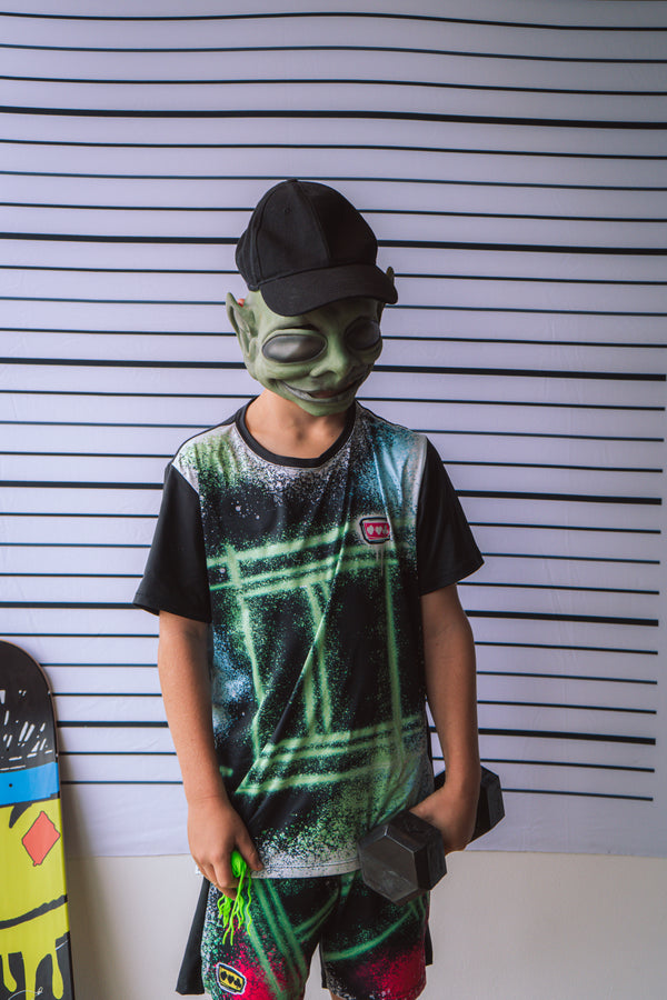 Camiseta Neon Court
