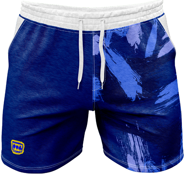 Pantaloneta Purple Paint