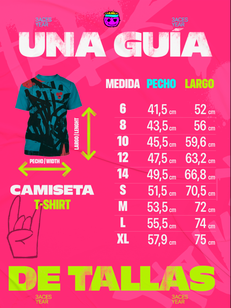 Guía de tallas