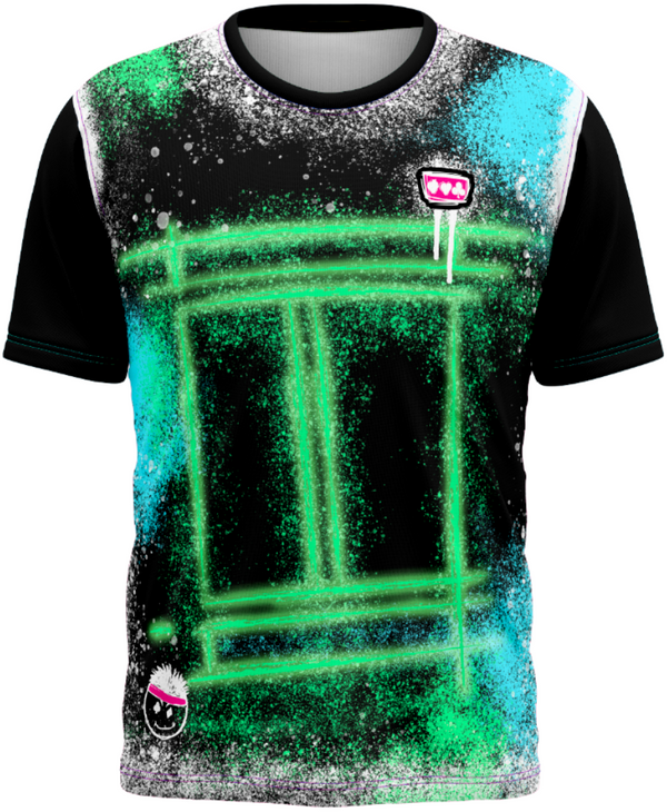 Camiseta Neon Court