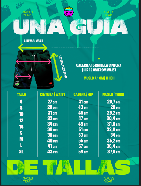 Guía de tallas