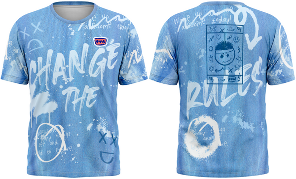 Camiseta The Face Denim