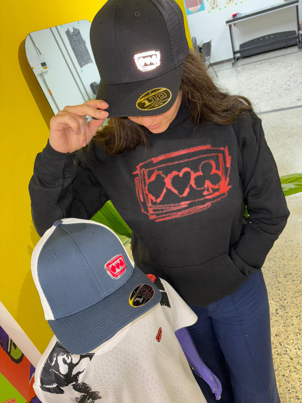 Red Logo Hoodie